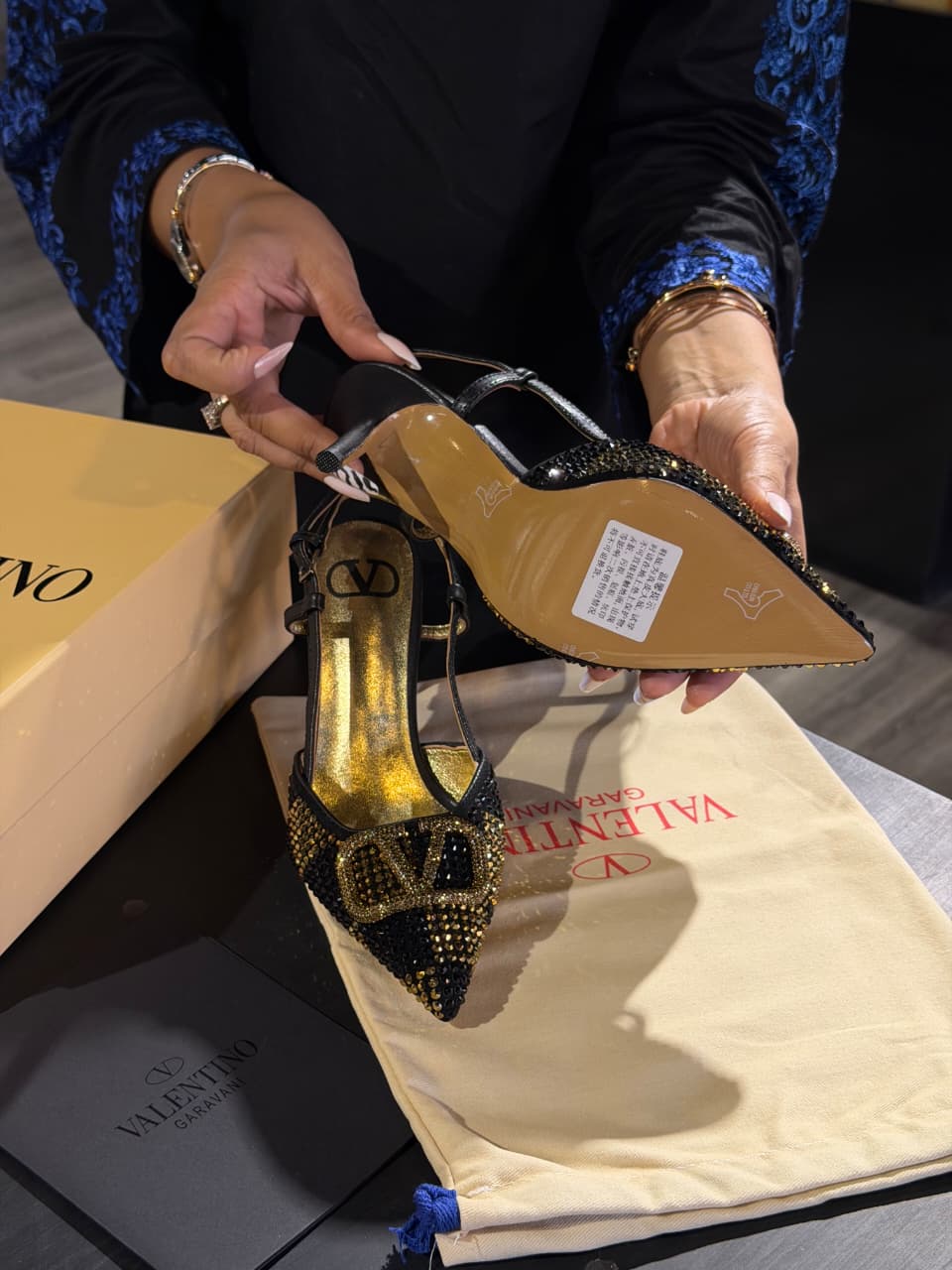 Valentino High End Heels Women's Shoe