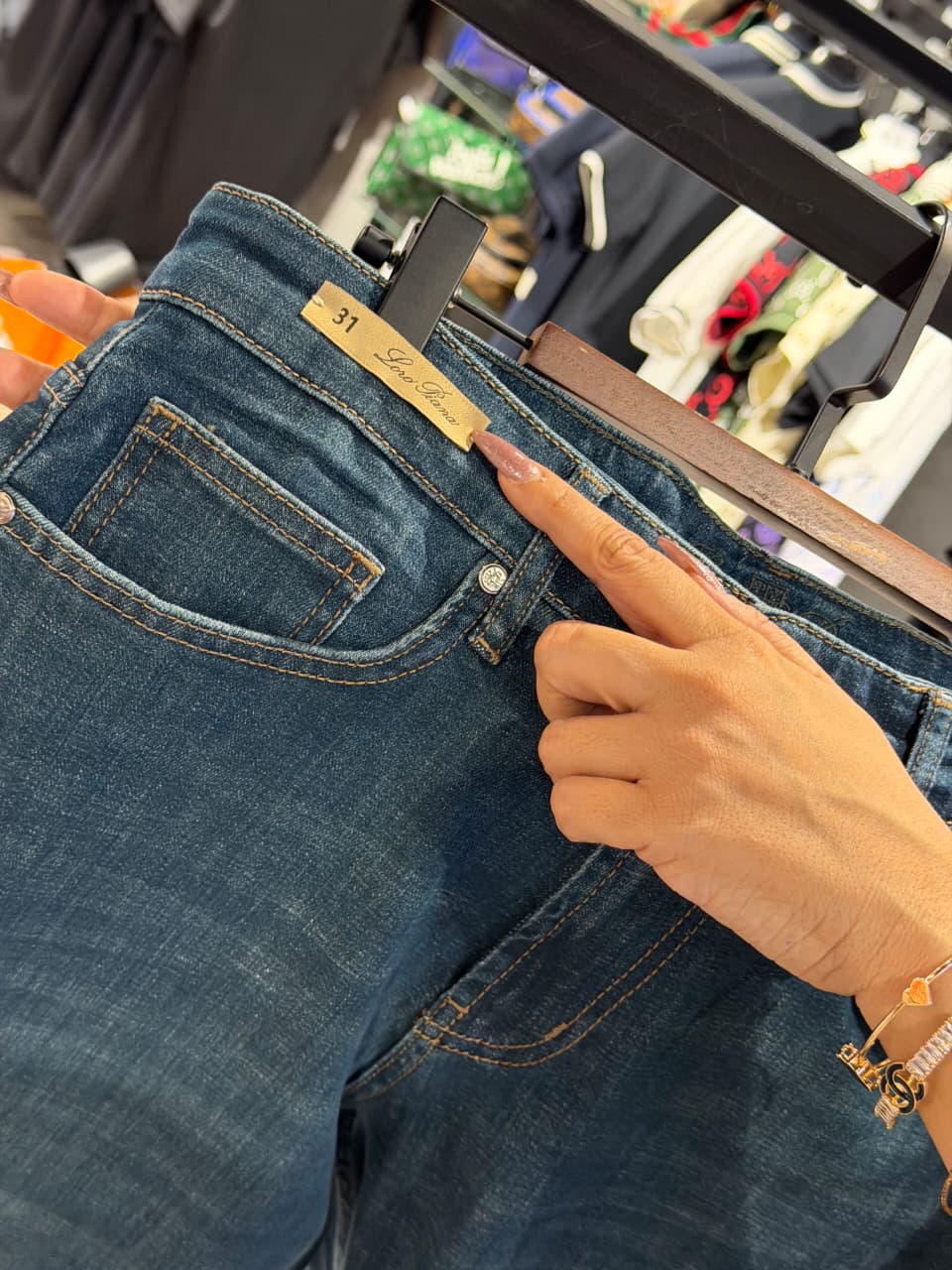 Loro Piana 1:1 Super Premium Grade Denim Jeans