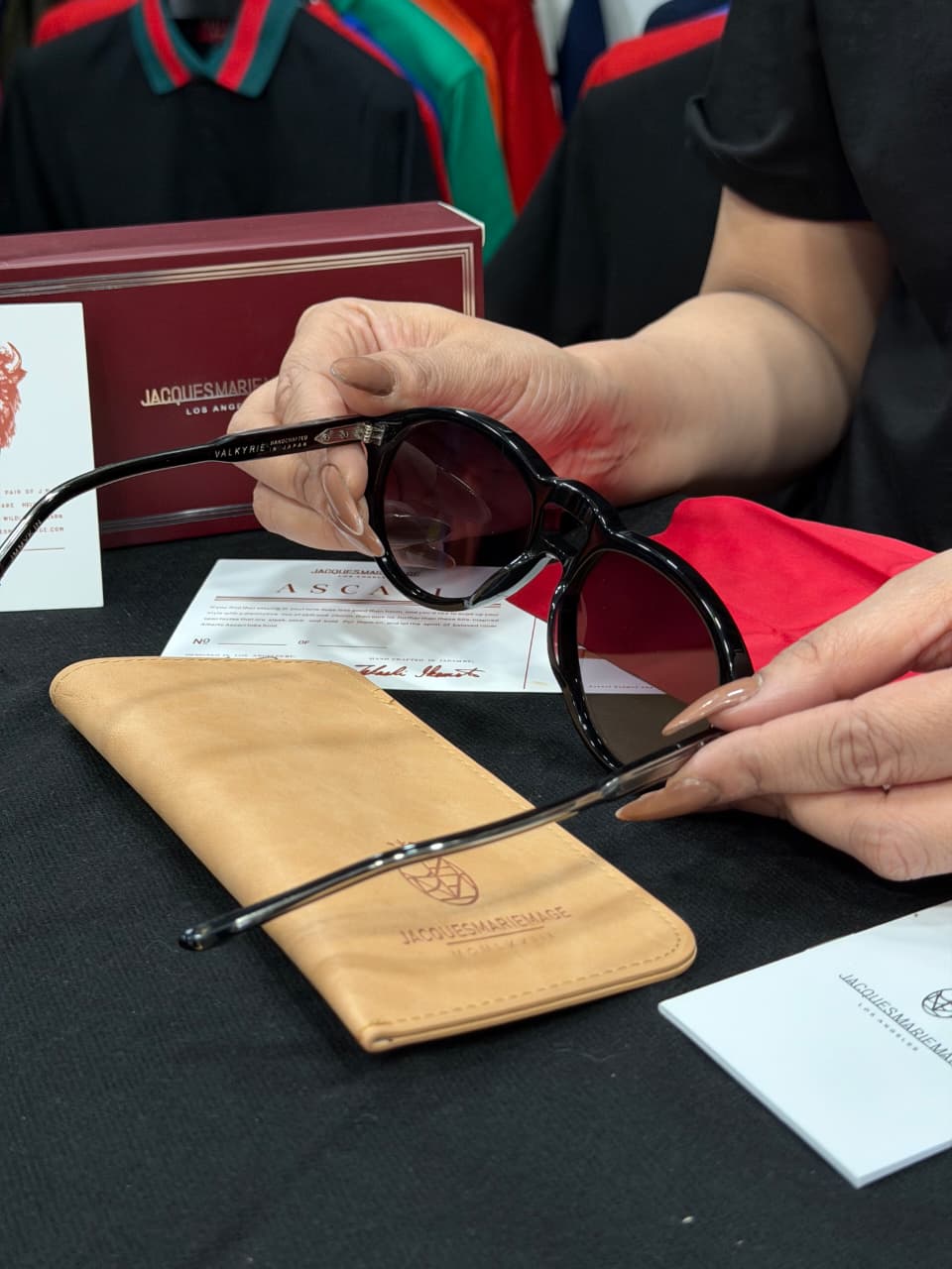 Jacques Marie Mage 1:1 Super Premium Sunglasses