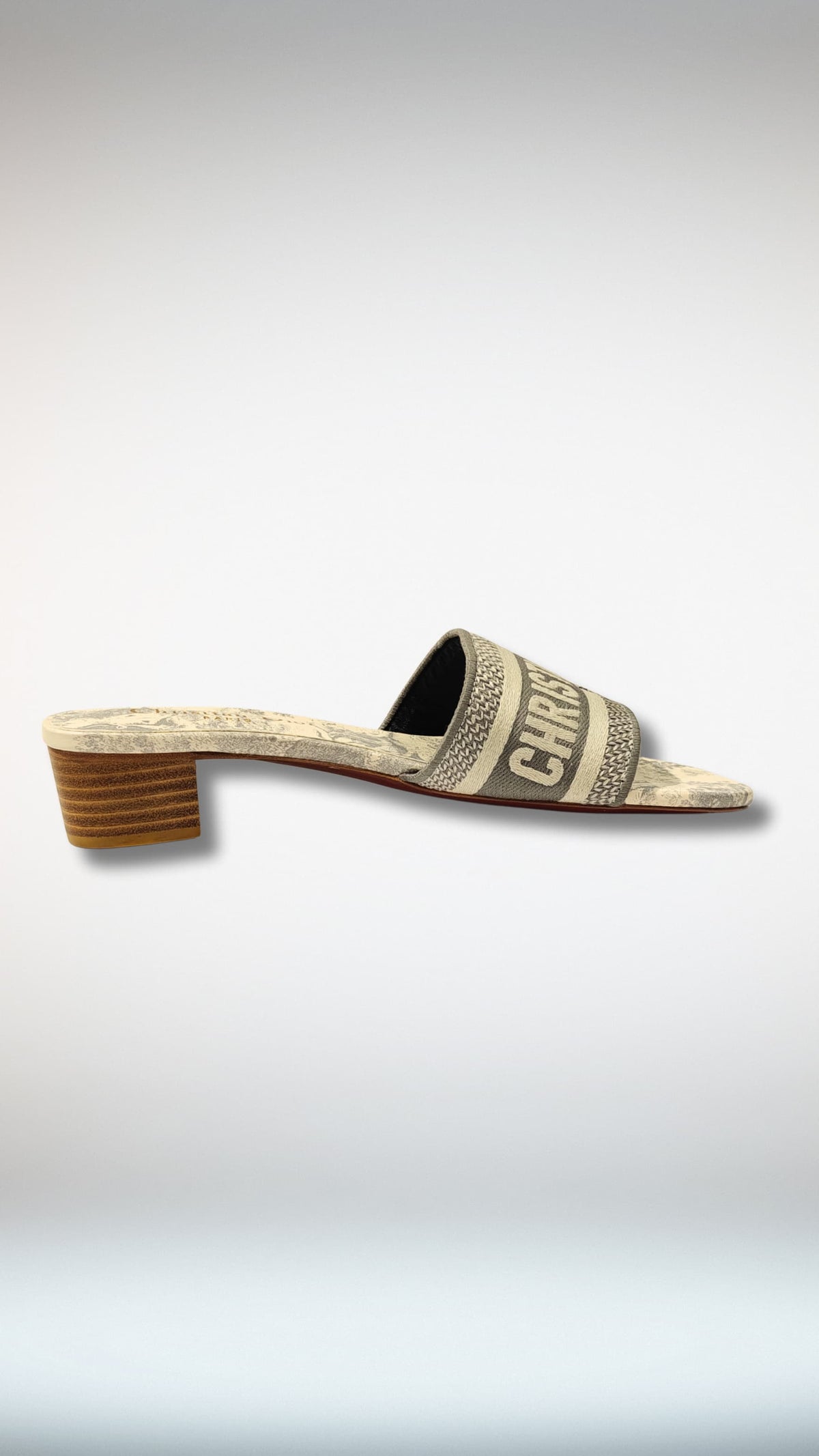 CD Dway Heeled Slide 1:1 Grade