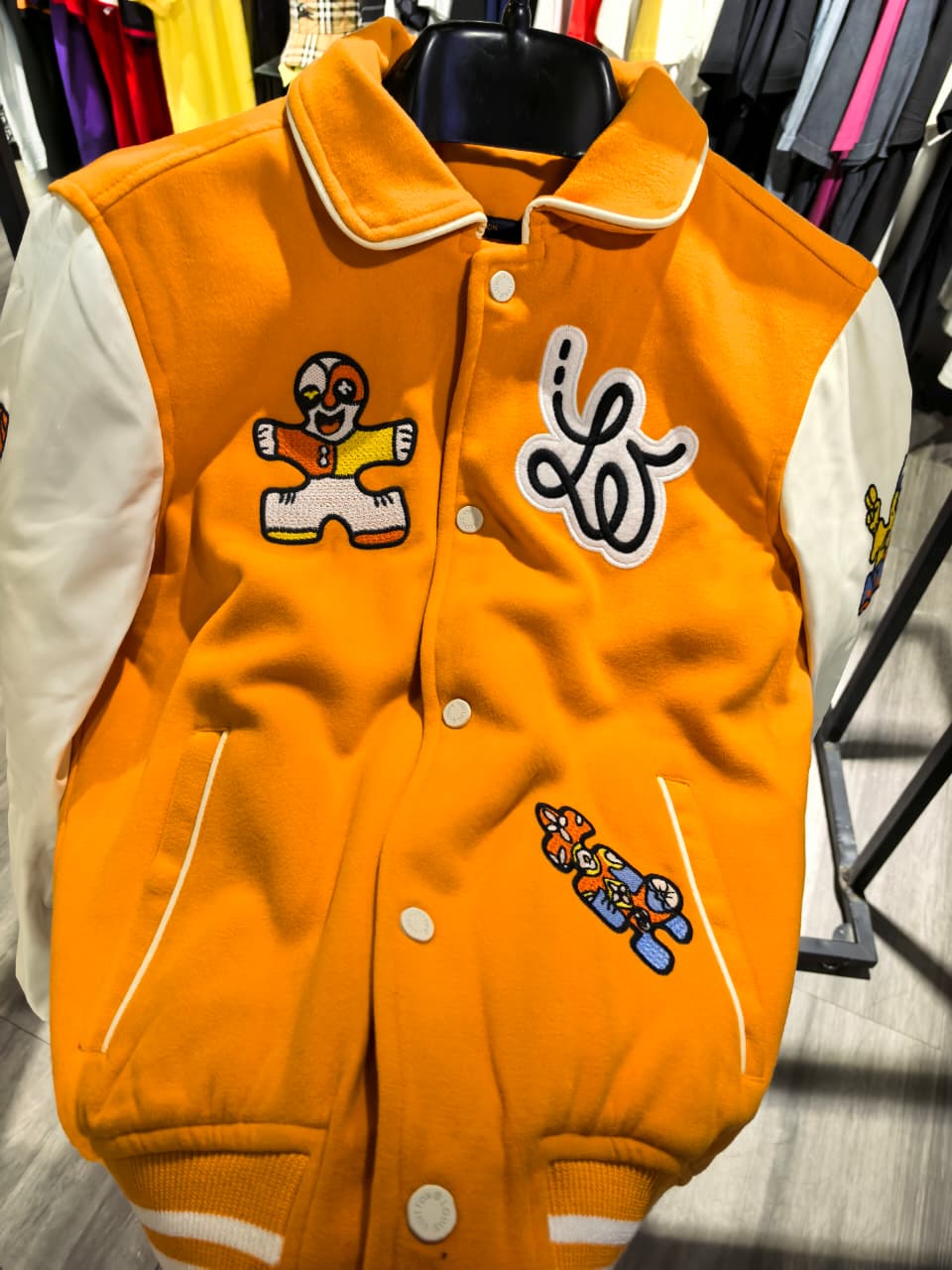 Louis Vuitton High End Varsity Jacket