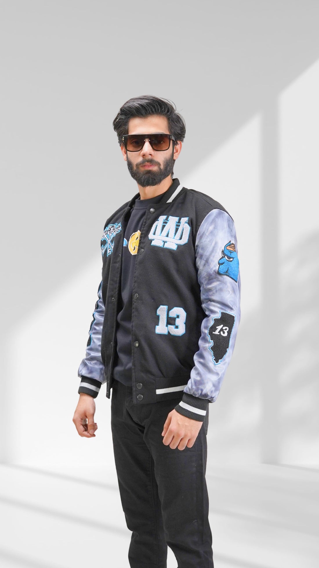 Off-White Varsity Jacket