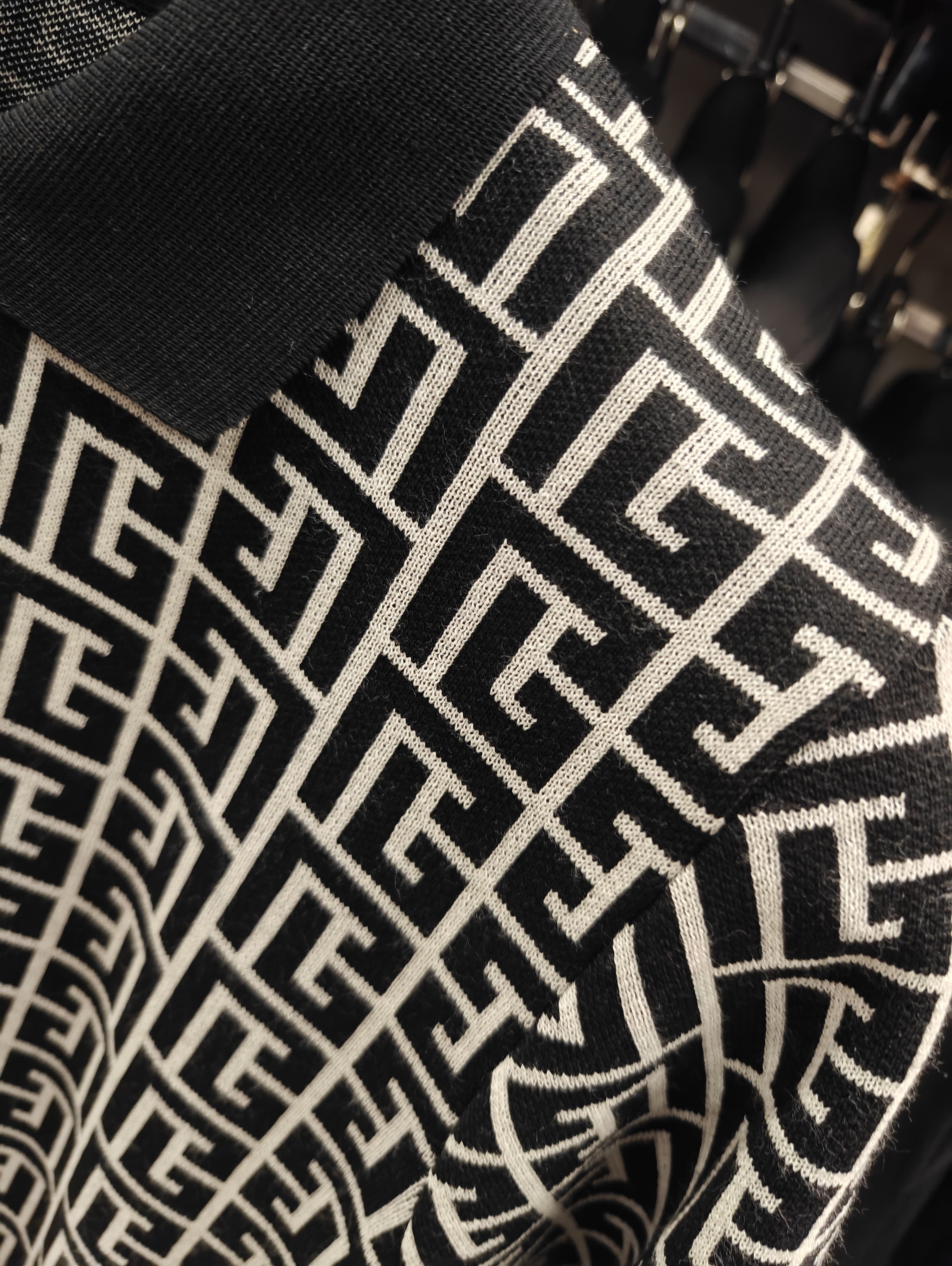 Balmain Knitwear 1:1 Grade Polo