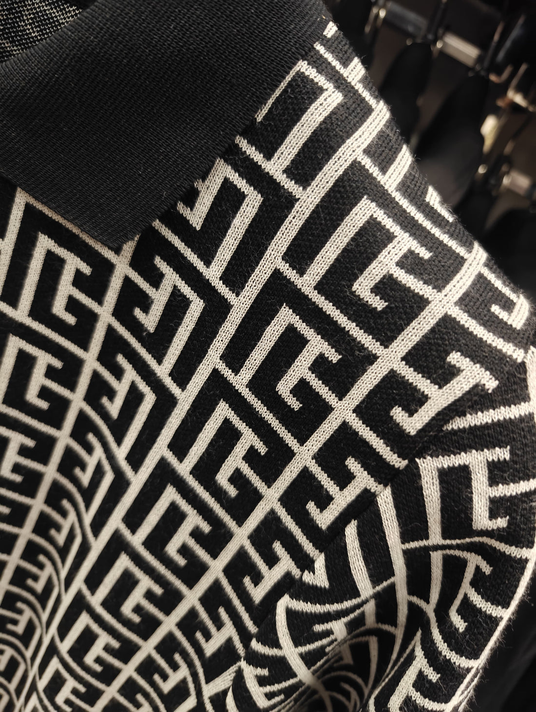 Balmain Knitwear 1:1 Grade Polo