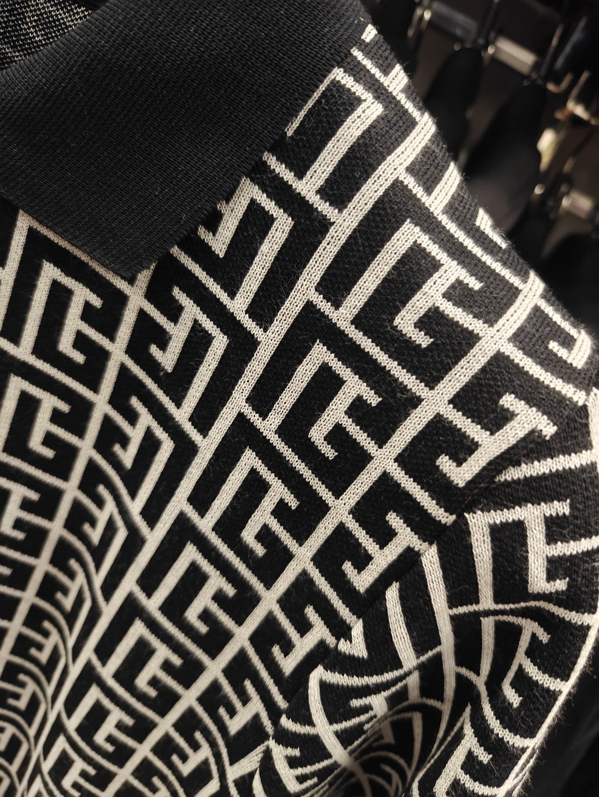 Balmain Knitwear 1:1 Grade Polo
