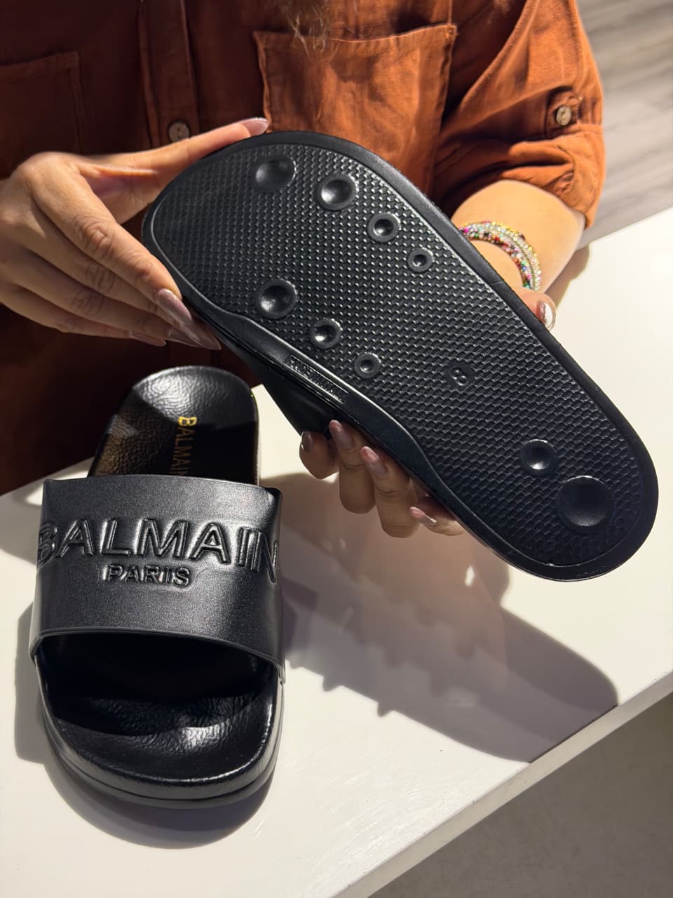 Balmain Slides
