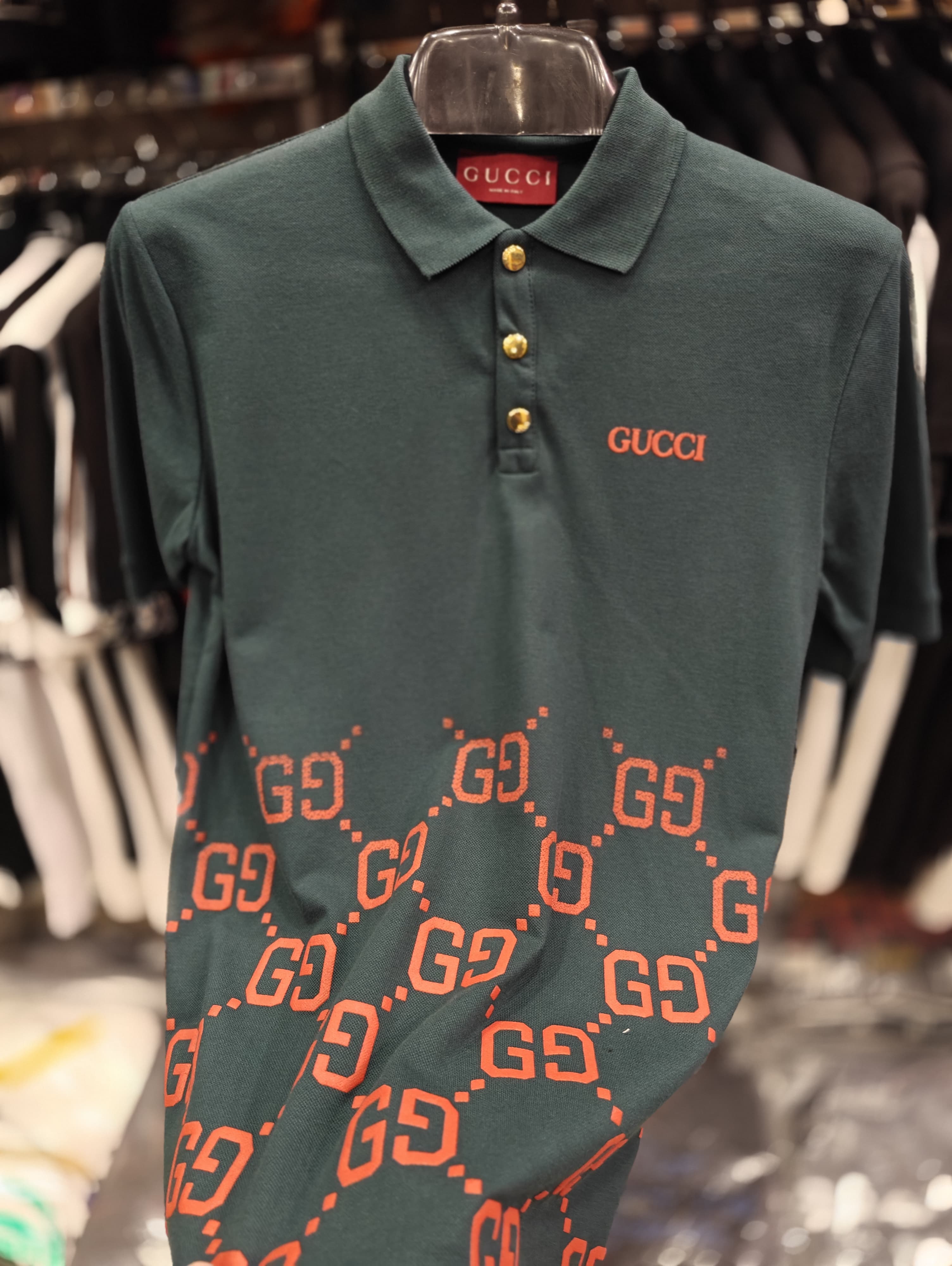Gucci 1:1 Grade Polo