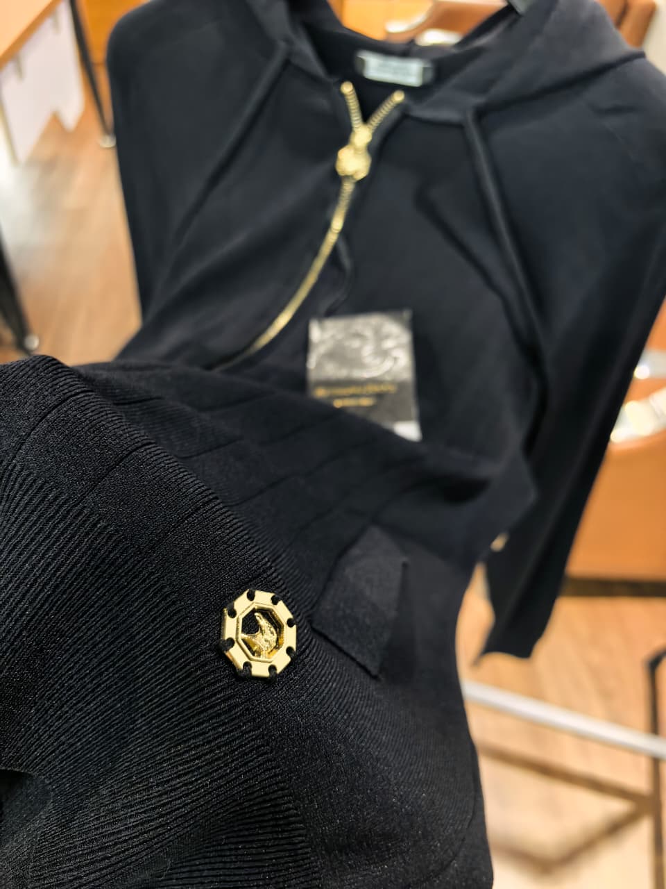 Stefeno Ricci 1:1 Premium Grade Hooded Zipper