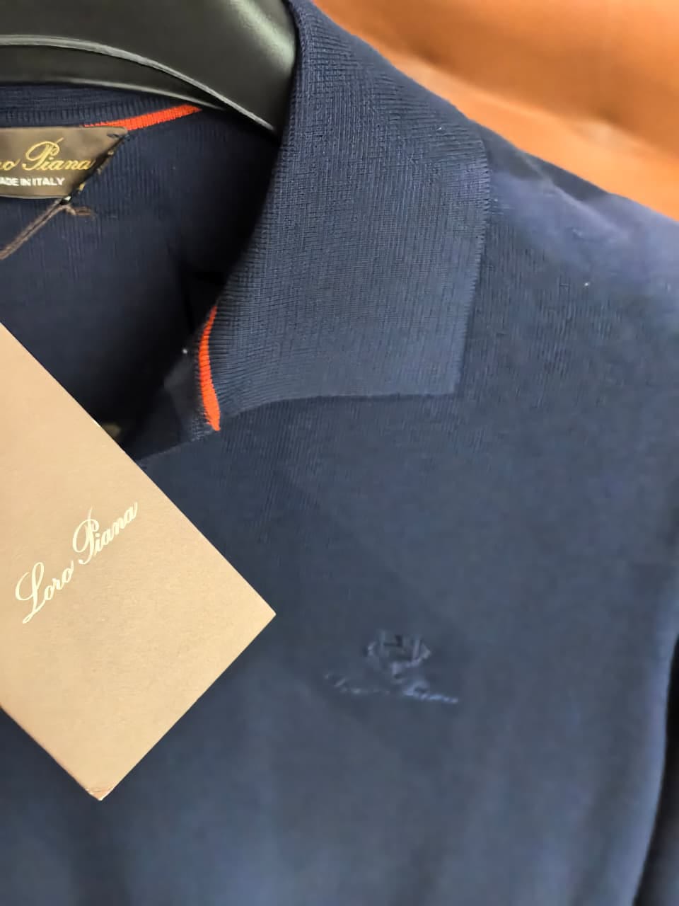 Loro Piana Blue 1:1 Premium Grade Knitwear Old Money Sweatshirt
