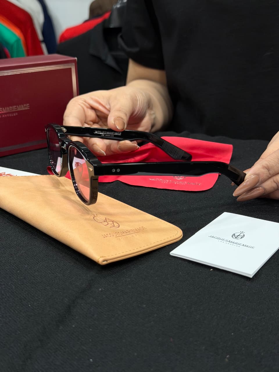 Jacques Marie Mage 1:1 Super Premium Sunglasses