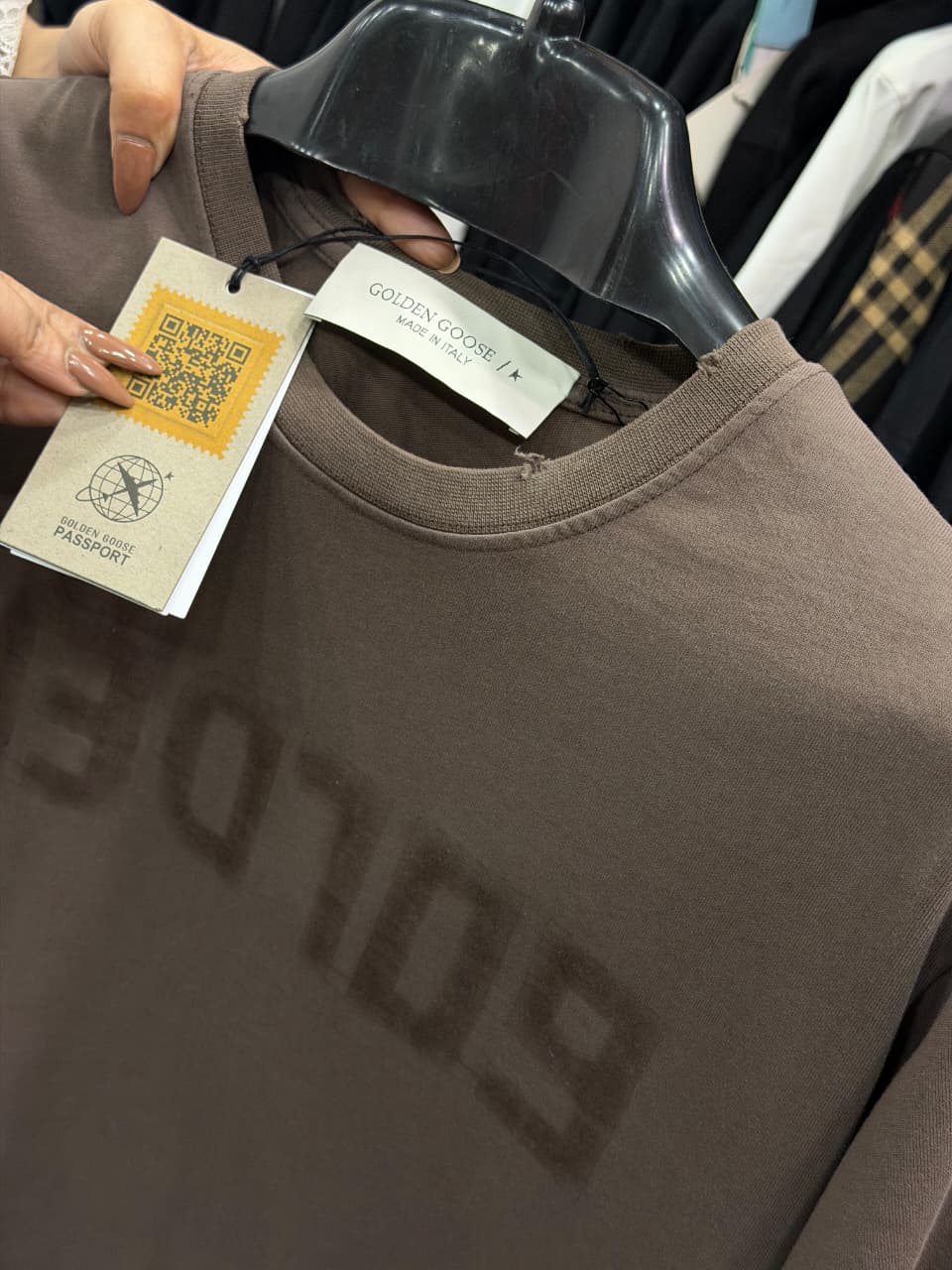 Golden Goose 1:1 Premium Grade Oversized Tshirt