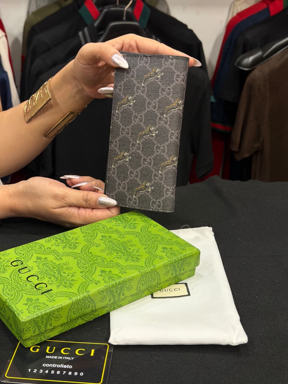 Gucci Long Wallet