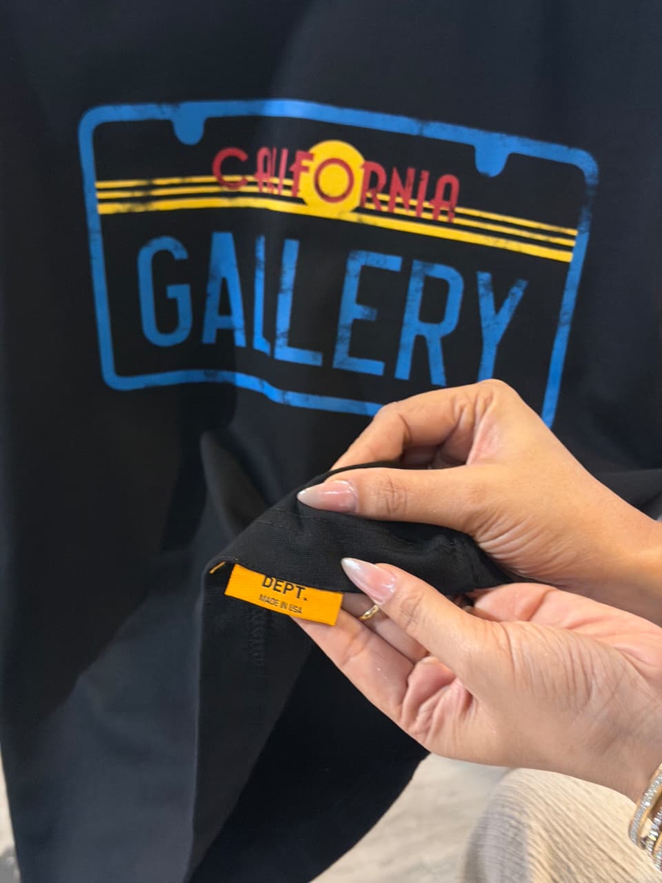 Gallery Dept. 1:1 Grade Tshirt
