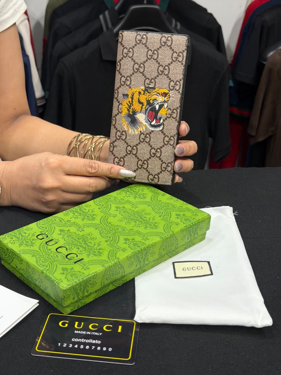 Gucci Long Wallet