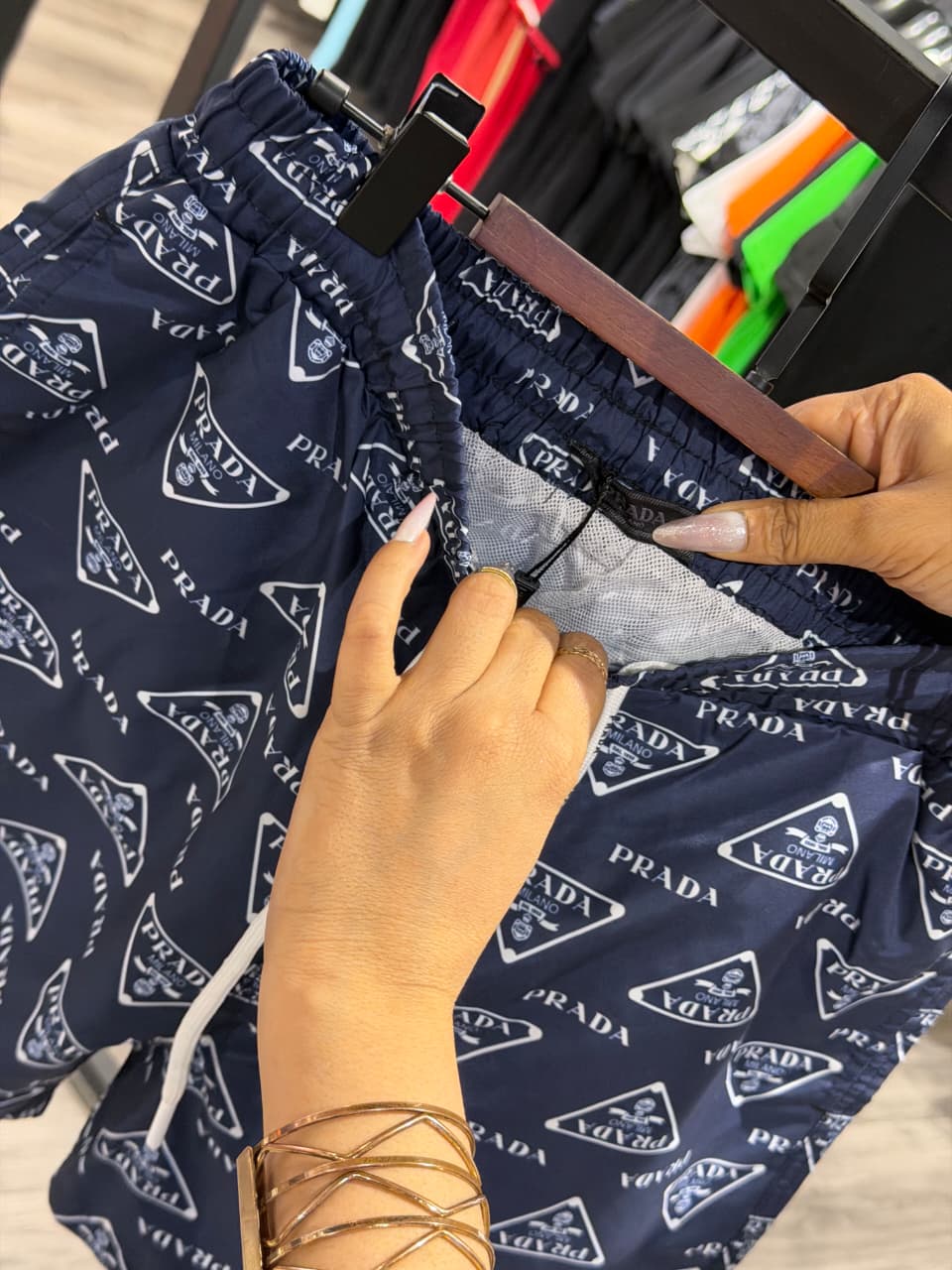 Prada High End Swim Shorts