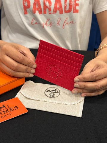 Hermes High End Card Holder with Box