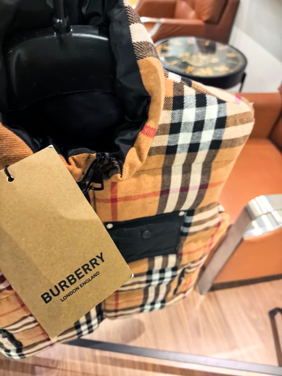 Burberry 1:1 Grade Reversible Double Sided Gilet Jacket