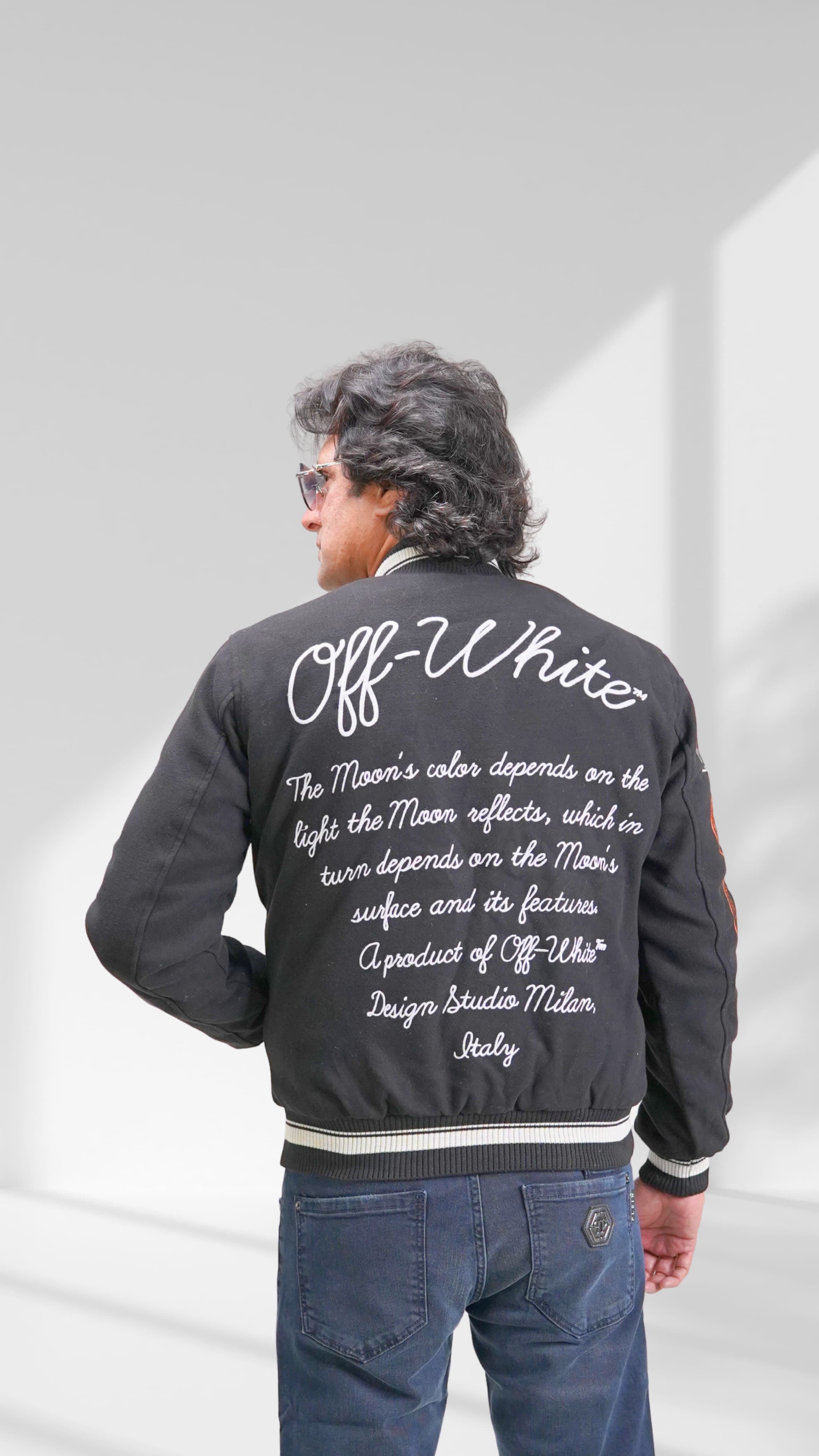 Off-White Varsity Jacket