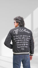 Off-White Varsity Jacket