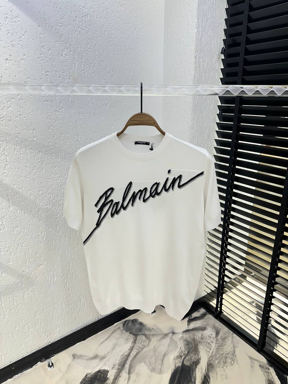 Balmain 1:1 Grade Knitwear T-shirt