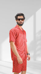Amiri Silk Co-ords Set