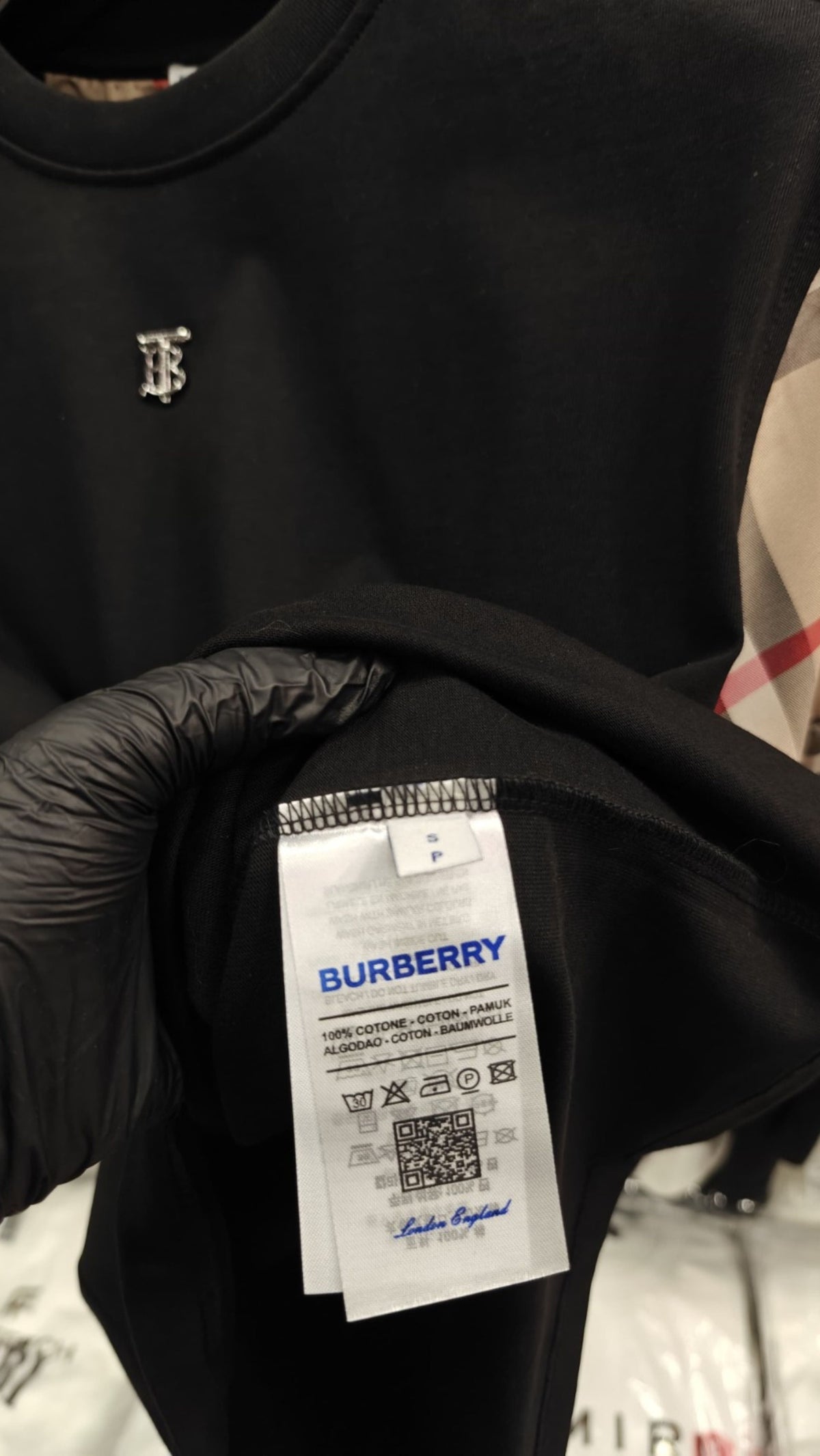 Burberry 1:1 Grade Tshirt