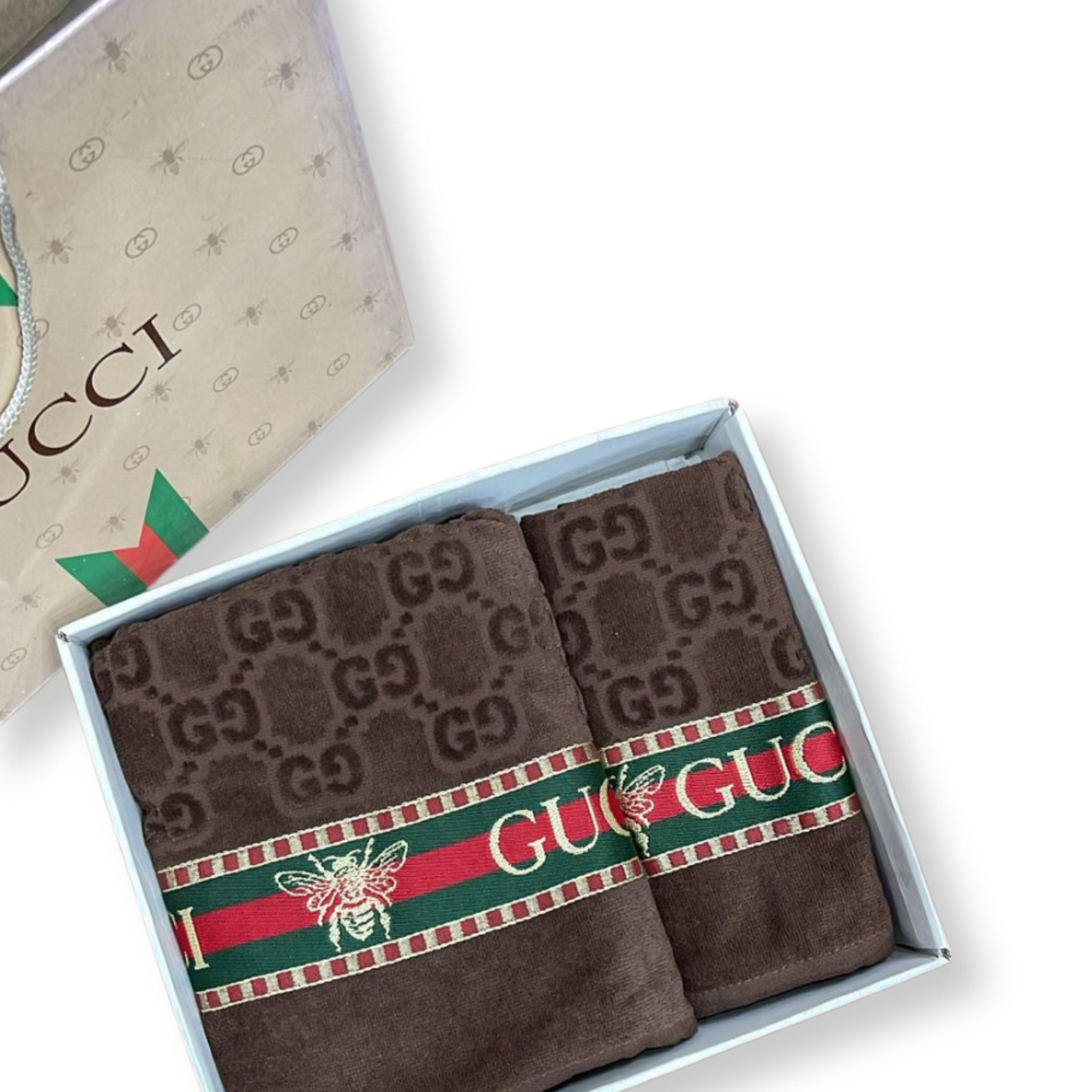 GUCCI Towel Set With Box
