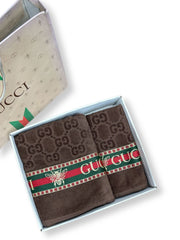 GUCCI Towel Set With Box