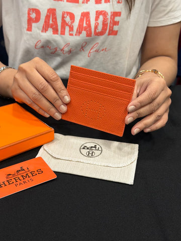 Hermes High End Card Holder with Box