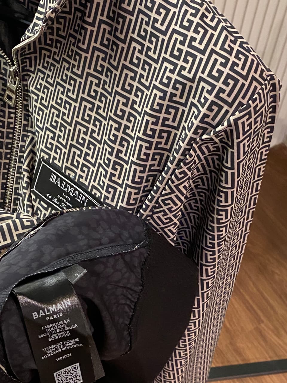Balmain 1:1 Grade Premium Wind Breaker Jacket