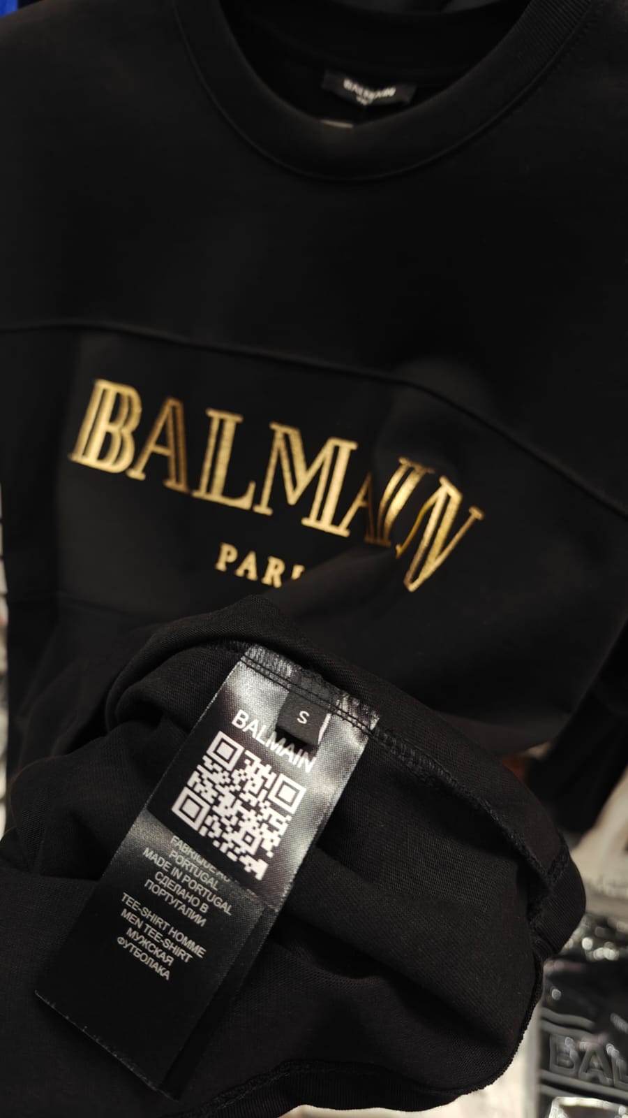 Balmain 1:1 Grade Tshirt