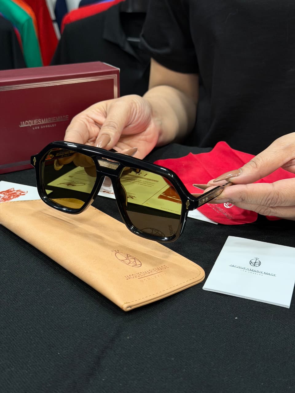 Jacques Marie Mage 1:1 Super Premium Sunglasses