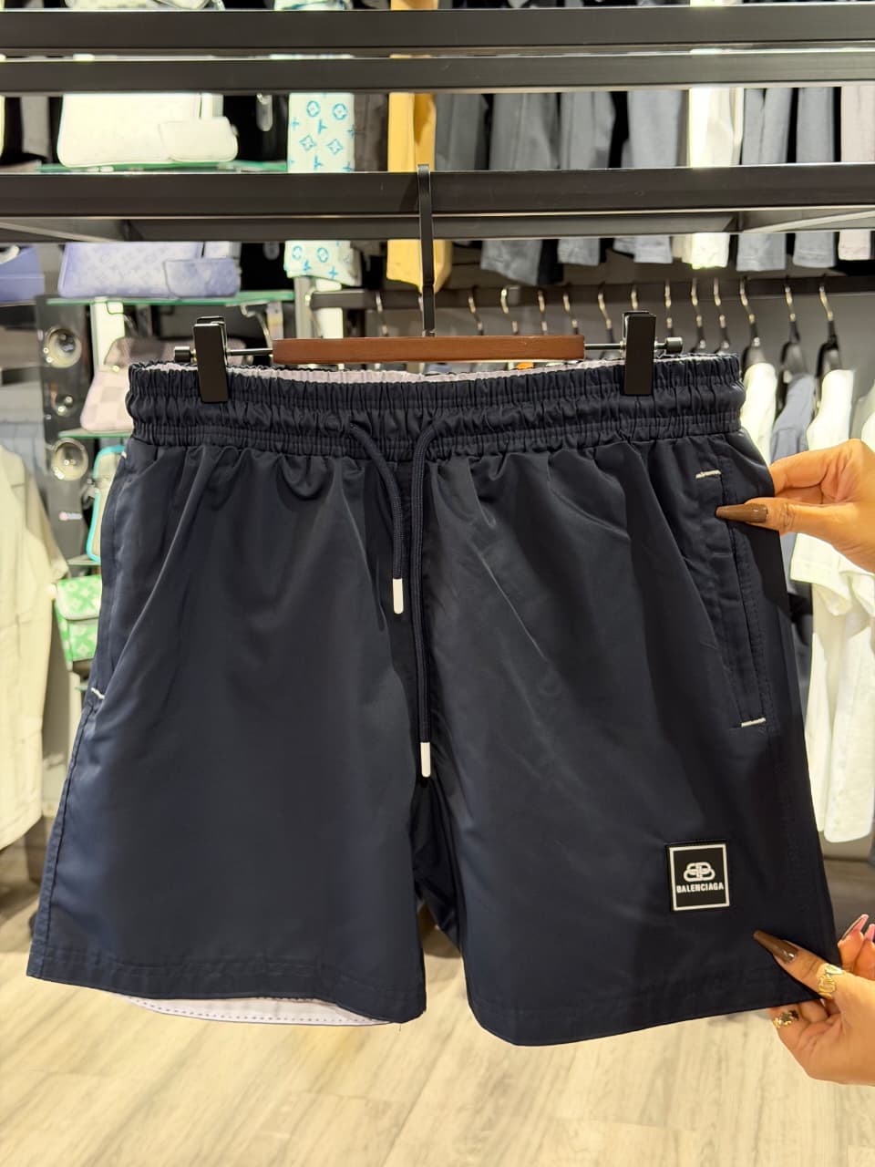 Balenciaga High End Swim Shorts