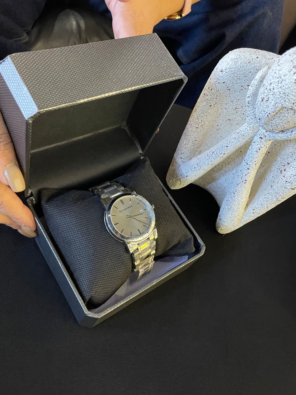 Burberry Steanless AAA Class Steal Watch