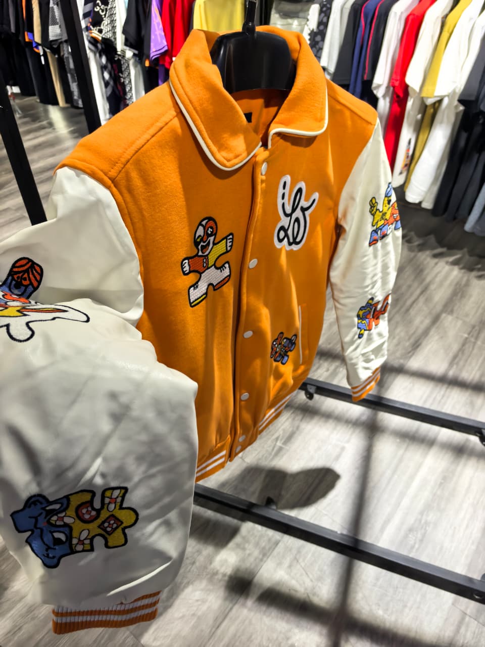 Louis Vuitton High End Varsity Jacket