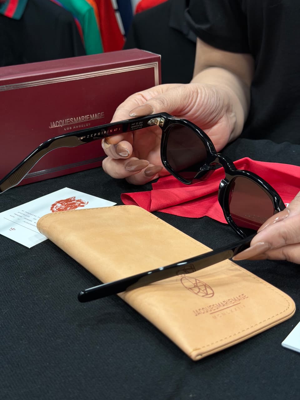 Jacques Marie Mage 1:1 Super Premium Sunglasses