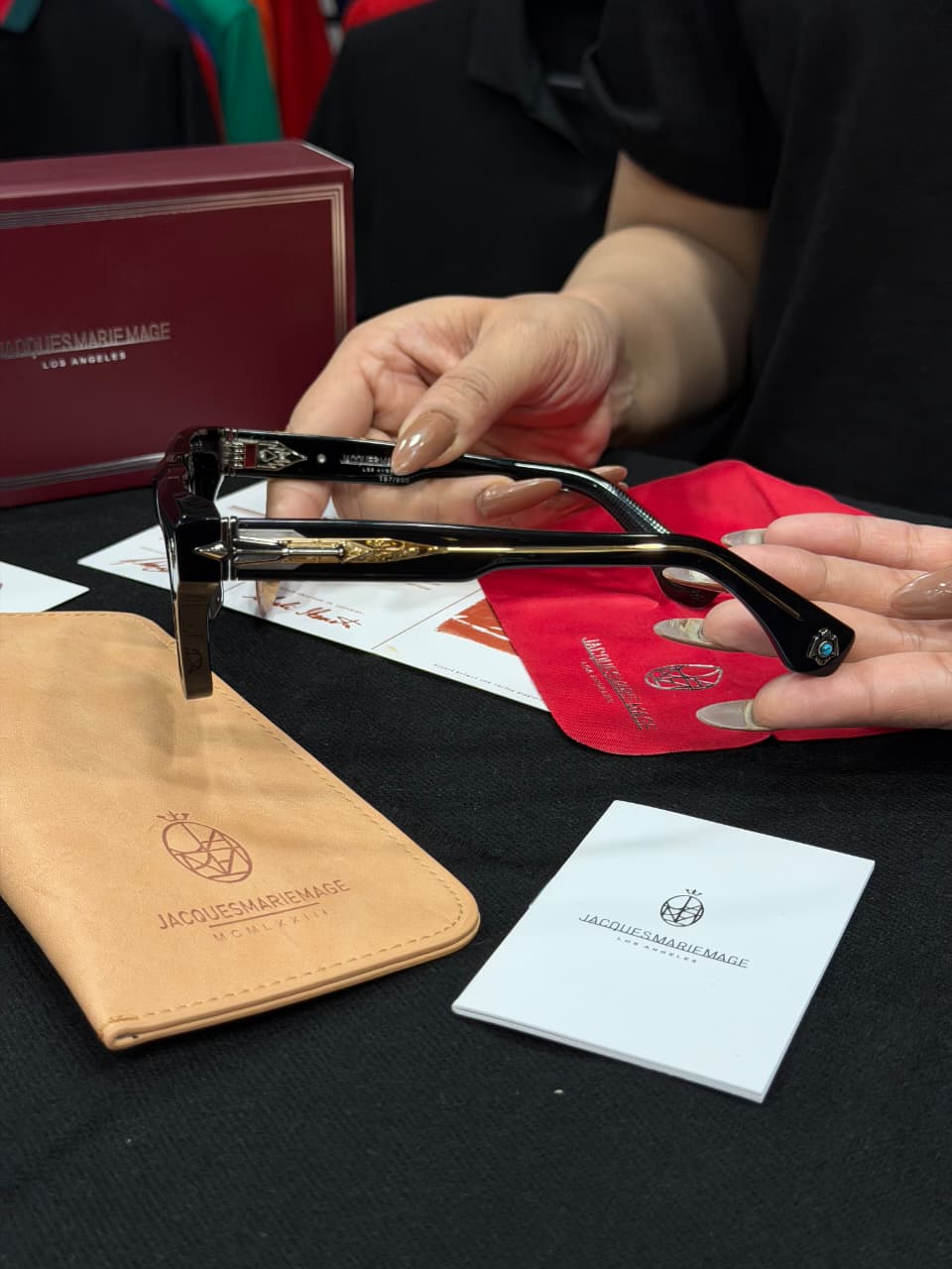 Jacques Marie Mage 1:1 Super Premium Sunglasses