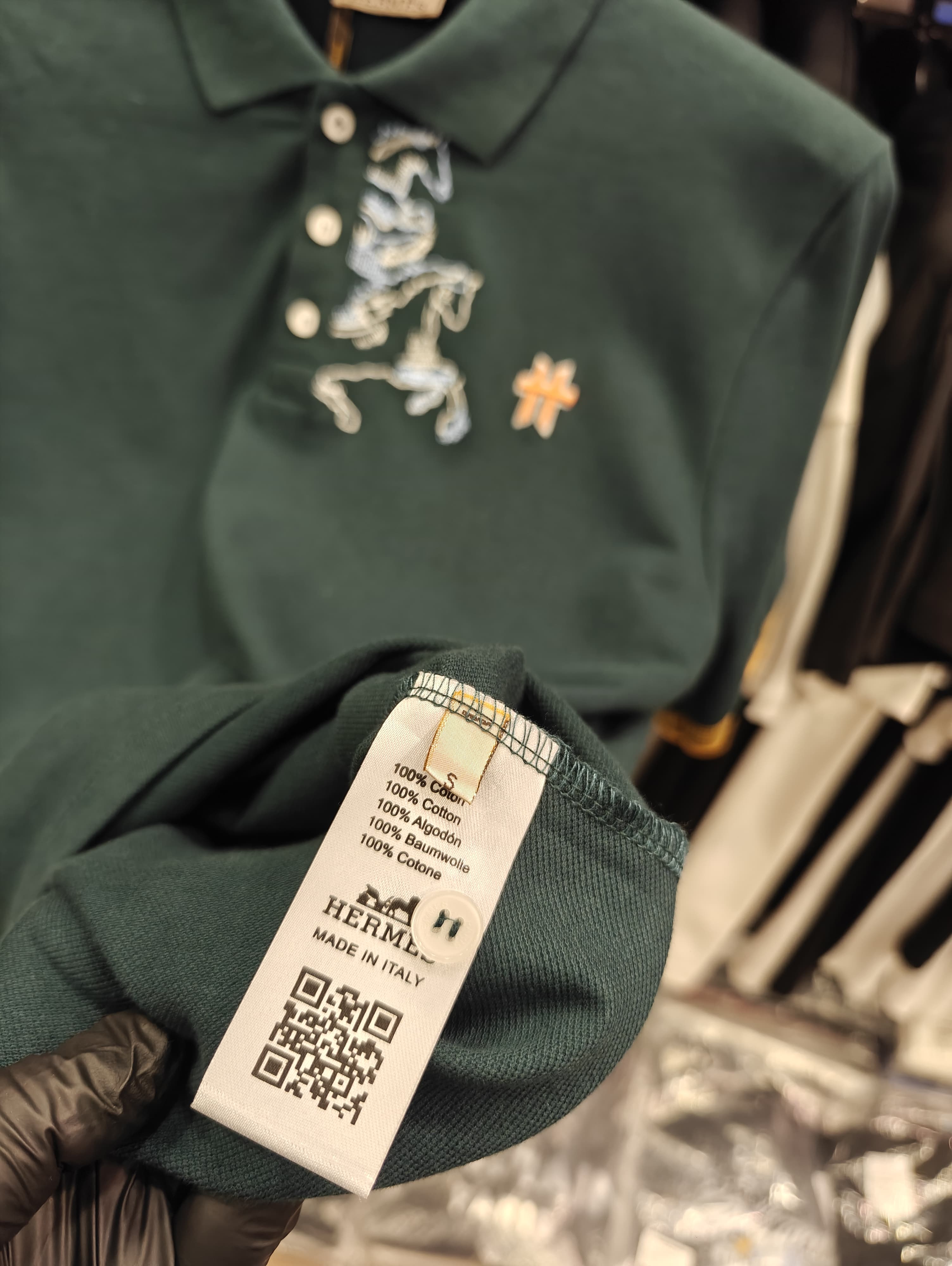 Hermes 1:1 Grade Polo