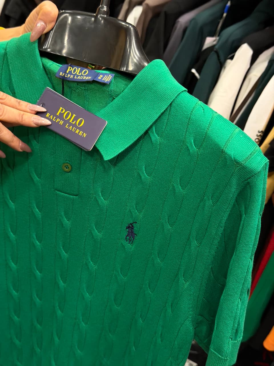 Ralph Lauren 1:1 Premium Grade Knitwear Polo