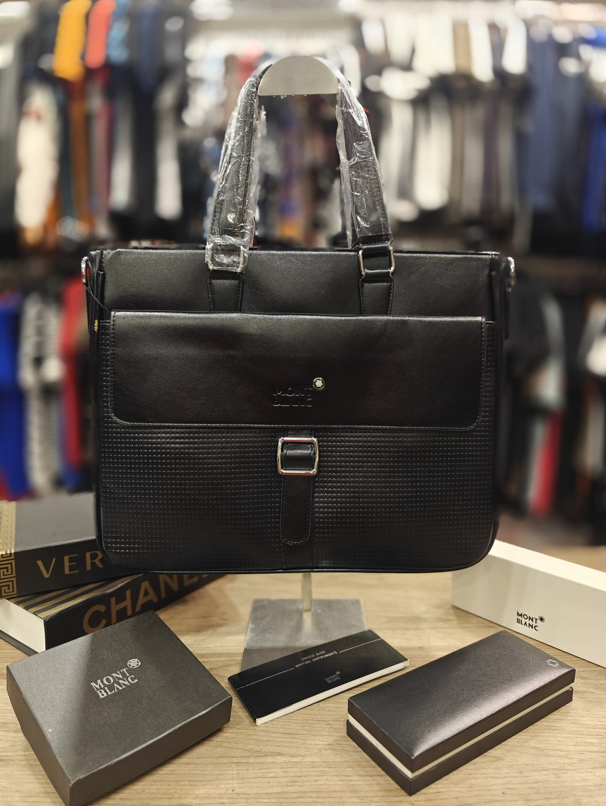 Mont Blanc Laptop / File Bag