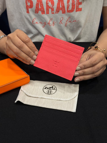 Hermes High End Card Holder with Box