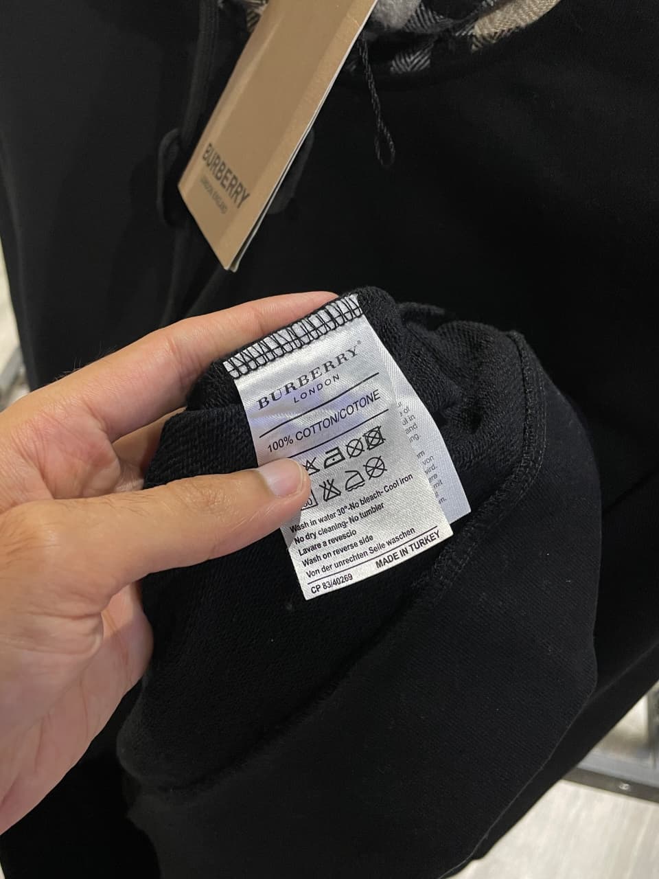Burberry High End Hoodie
