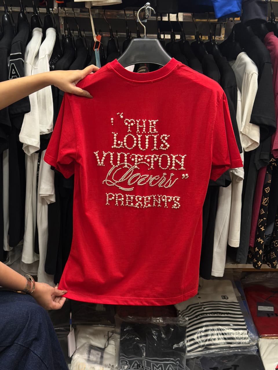 Louis Vuitton 1:1 Premium Grade Tshirt
