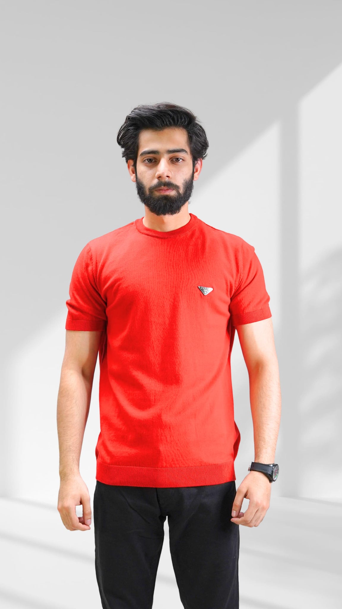 Prada Knitwear Tshirt 1:1 Grade