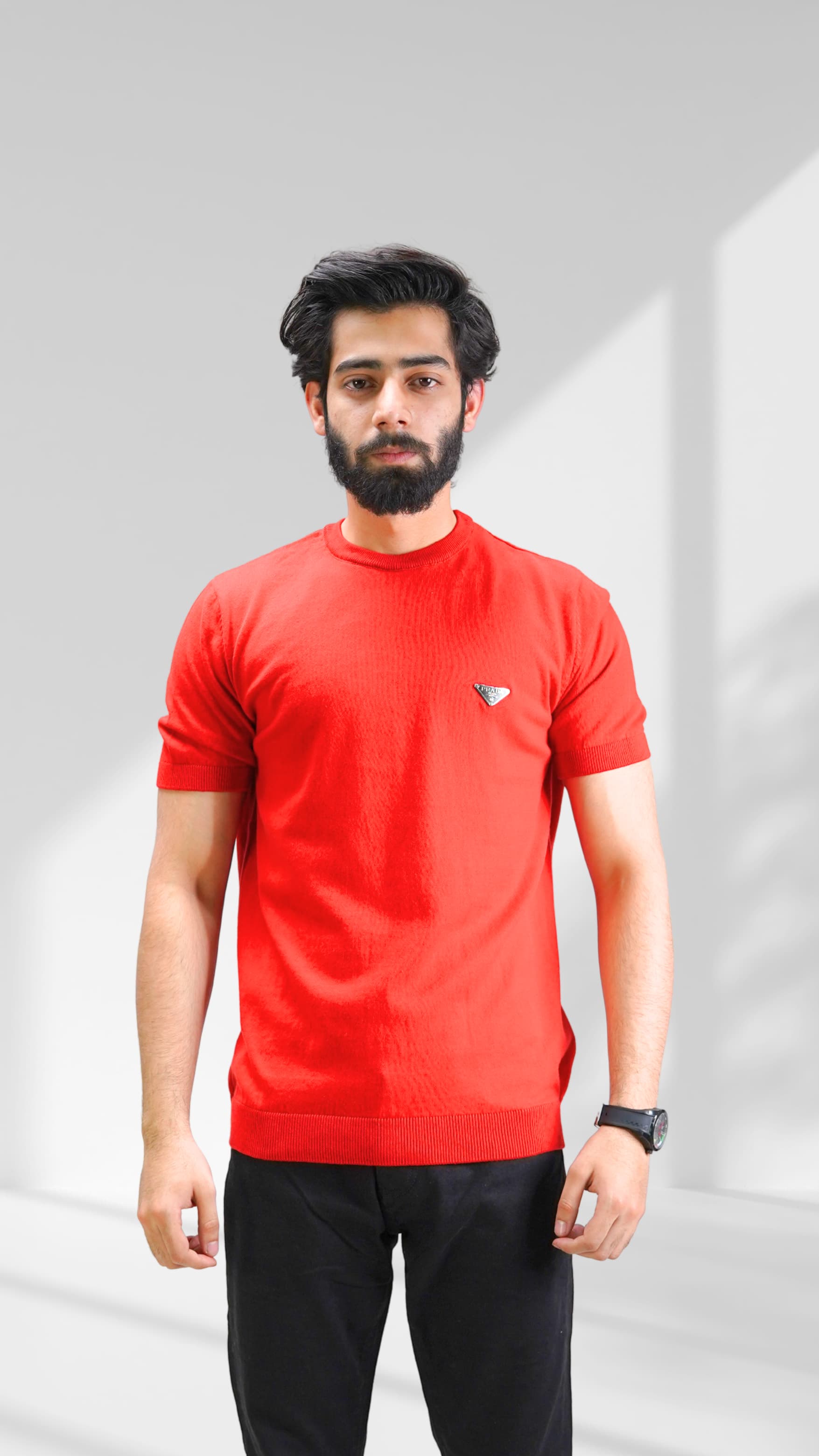 Prada Knitwear Tshirt 1:1 Grade