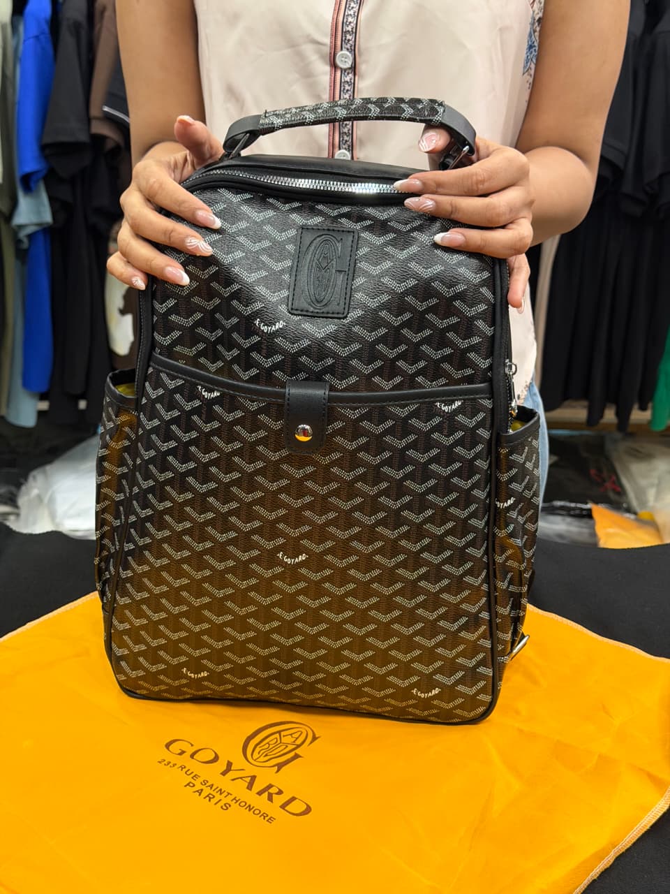 Goyard High End Backpack