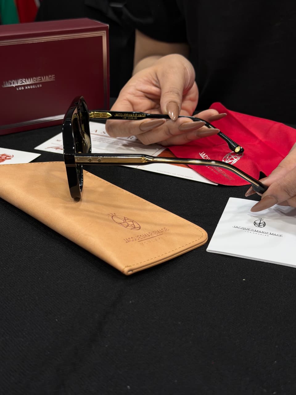 Jacques Marie Mage 1:1 Super Premium Sunglasses