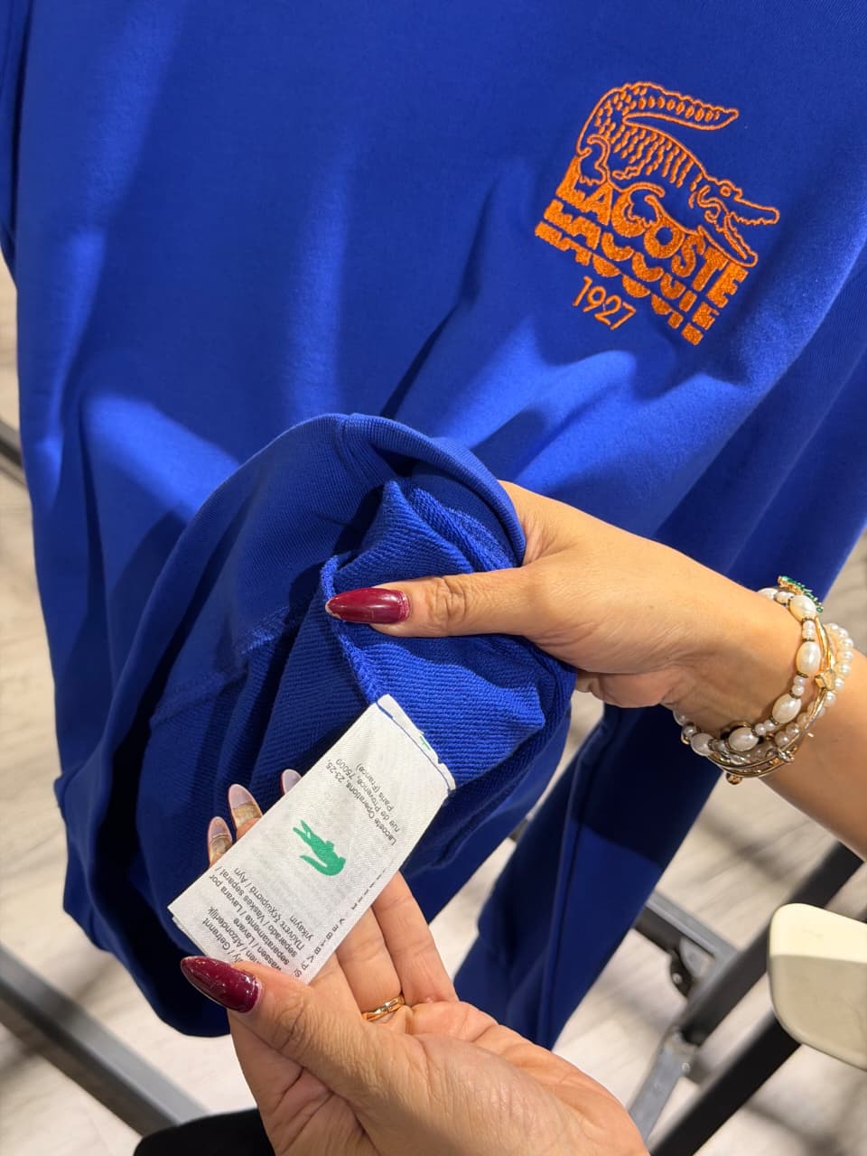 Lacoste Sweatshirt