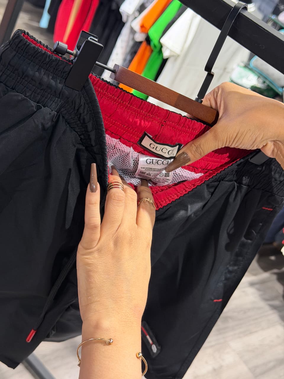 Gucci High End Swim Shorts