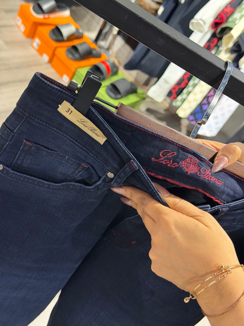 Loro Piana 1:1 Super Premium Grade Denim Jeans
